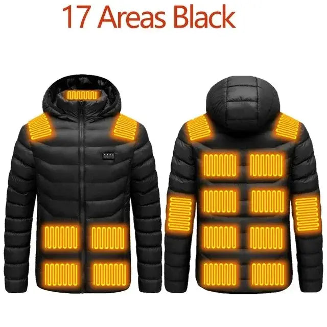 Warm Jacket for Outdoor Enthusiasts — product view 14