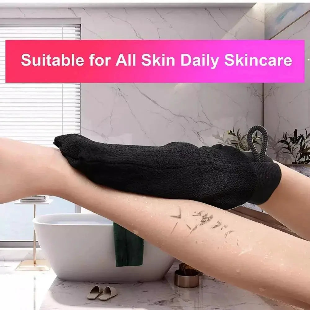 Deep Exfoliating Glove For Rejuvenated Skin Naturally Today