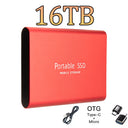 USB Laptop External SSD Drive