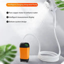 Smart Camping Shower with Temp Display