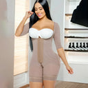 Postpartum Hourglass Faja with Front Hooks Breastfeeding Shapewear