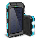 Solar Power Bank - Fast Wireless Outdoor Charge