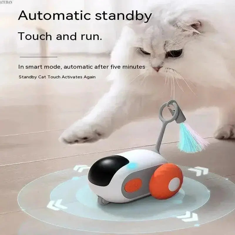 Wireless Cat Car Interactive Playtime Toy Remote Control