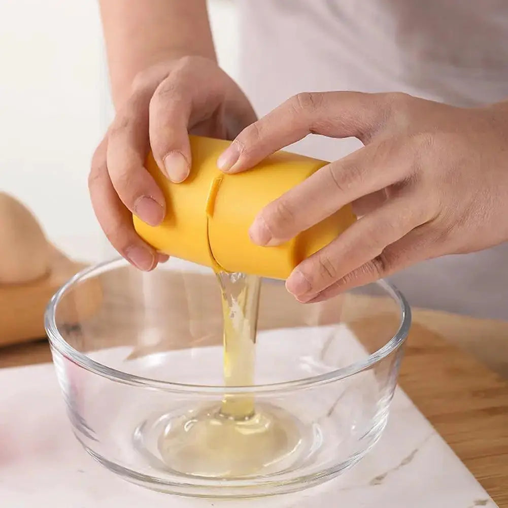 1/2pcs Multifunctional Egg Shell Opener Handheld Egg Cracker - OurLum.com