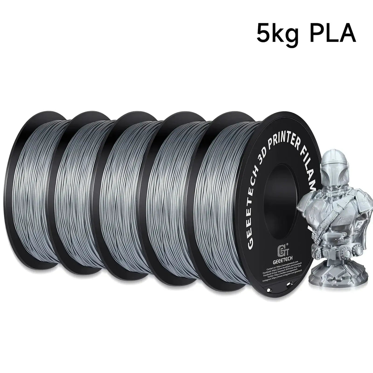 Geeetech Precision Pla Filament — product view 13