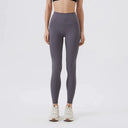 Back Pocket Yoga Leggings Women High Waist Pants