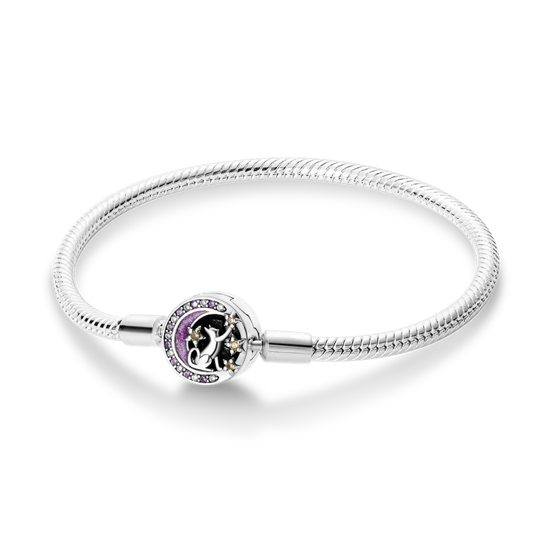 Sterling Silver Bracelet Cm Leaf