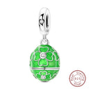 Sterling Silver Lucky Four Leaf