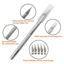 Car Vinyl Wrap Tool Kit for Safety and Precision Cutting