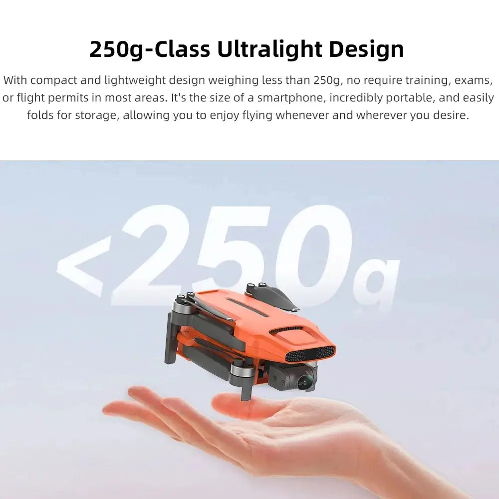 New Arrival Fimi Mini 3 249g With 3-Axis Gimbal Camera 4K 60fps AI Night Video GPS 9KM Transmission Range RC Drone Quadcopter