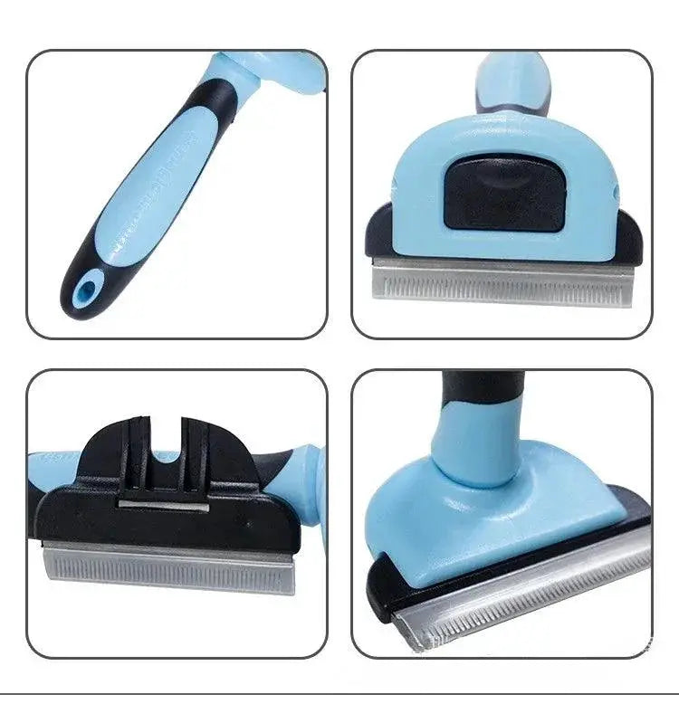 Grooming Combo Dog Hair Remover Cat Brush Pet Trimmer