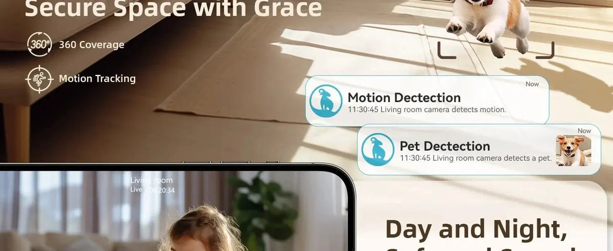 Indoor Pet Camera for Peace of Mind — product view 8