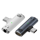 Type C To 3.5 Mm HiFi Audio Adapter