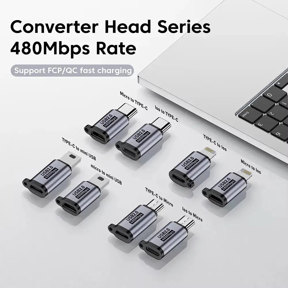 Type C Mini Adapter Fast Data Sync — product view 6