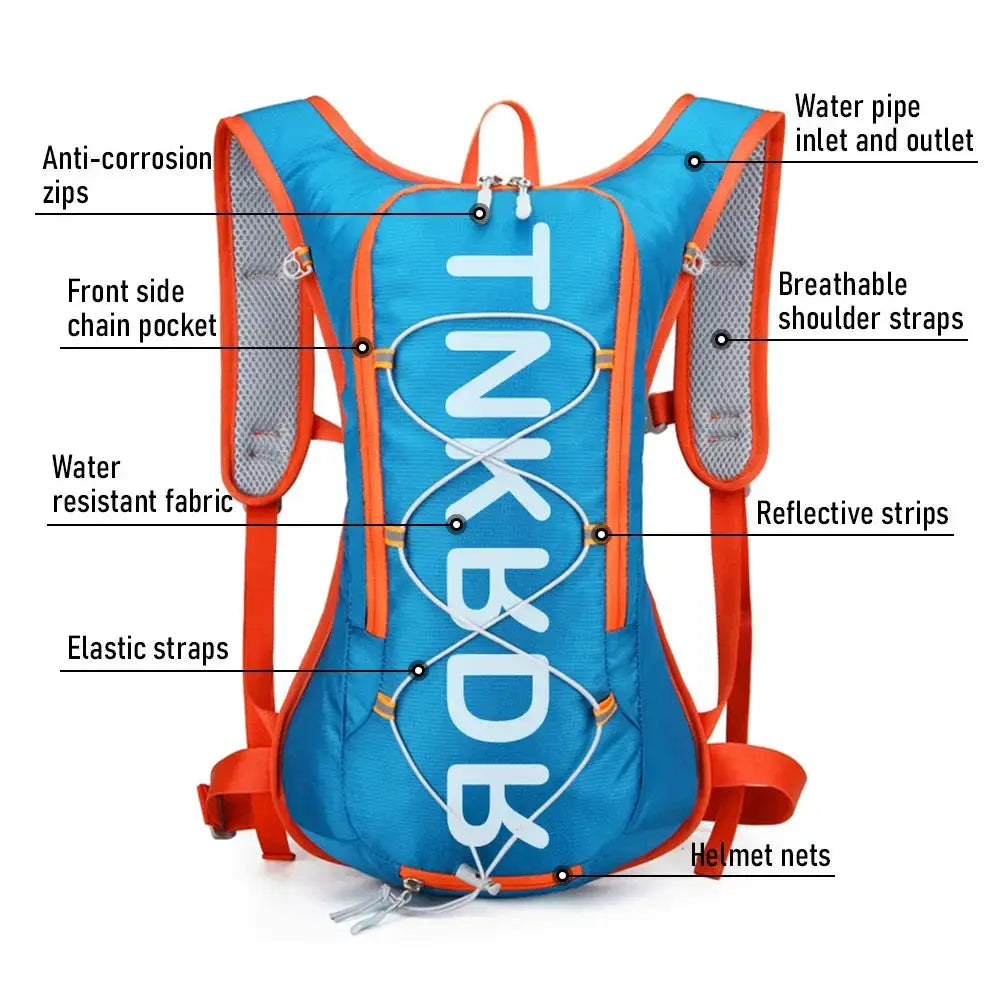 ThinkRider 12L Waterproof Cycling Backpack Outdoor Sports