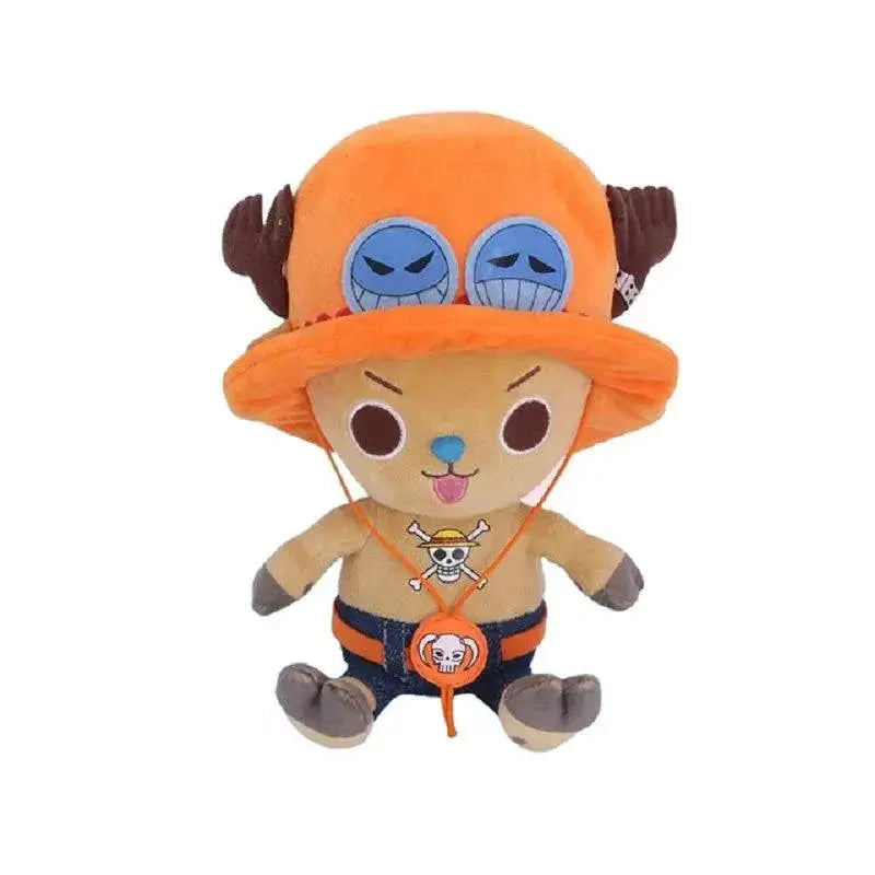 One Piece Plushies Zoro Luffy Chopper Gifts Collection