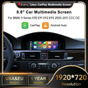 8.8 Inch Wireless CarPlay and Android Auto Display for BMW E90 E91 E92 E93