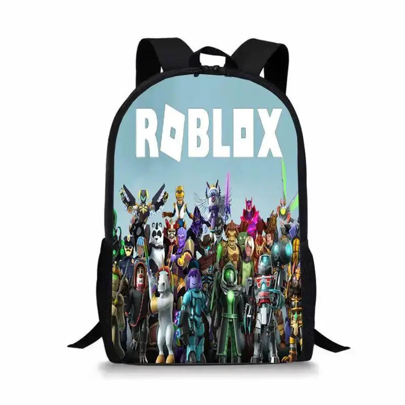 Roblox Backpack For School Students Boys And Girls