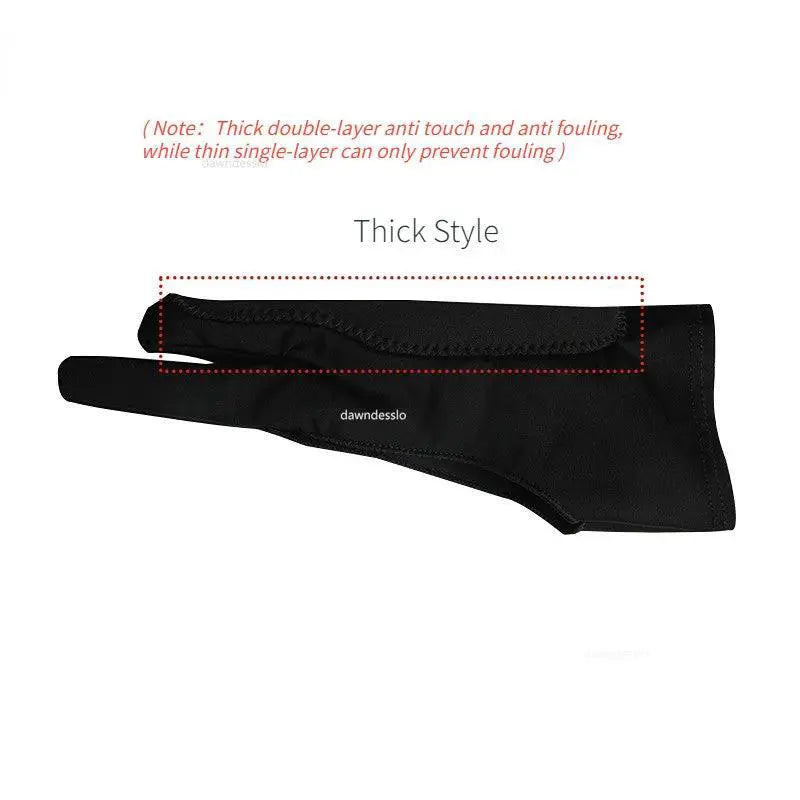 Two Finger Painting Gloves Ultimate Art Protection