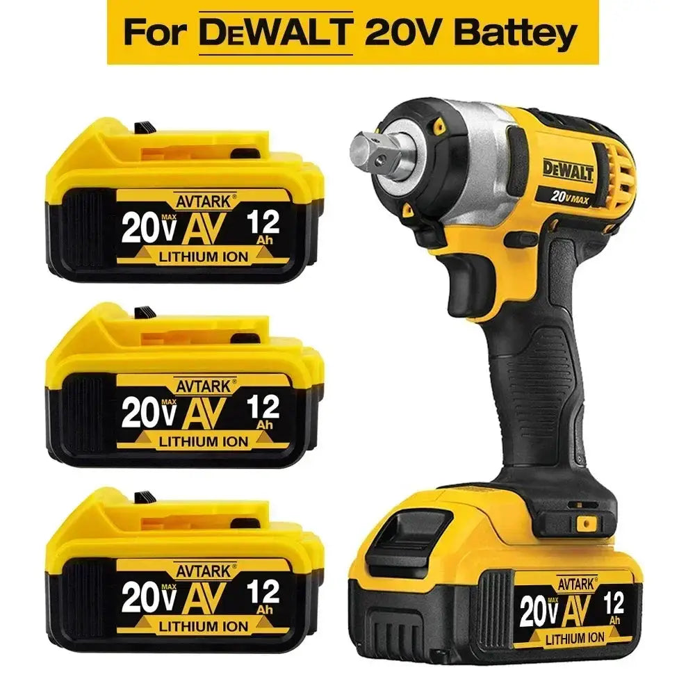 DCB200 20V High Capacity Lithium Battery for Power Tools