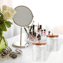 Clear Acrylic Makeup & Jewelry Organizer Stylish Beauty Storage