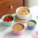 Wheat Straw Bowl Set - Eco Friendly Food Storage