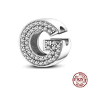 Qikaola Bracelet Charm Plata De