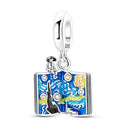 Sterling Silver Pendant Charm Bead