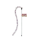 Feather Cat Teaser Wand: Interactive Caterpillar Toy for Cats