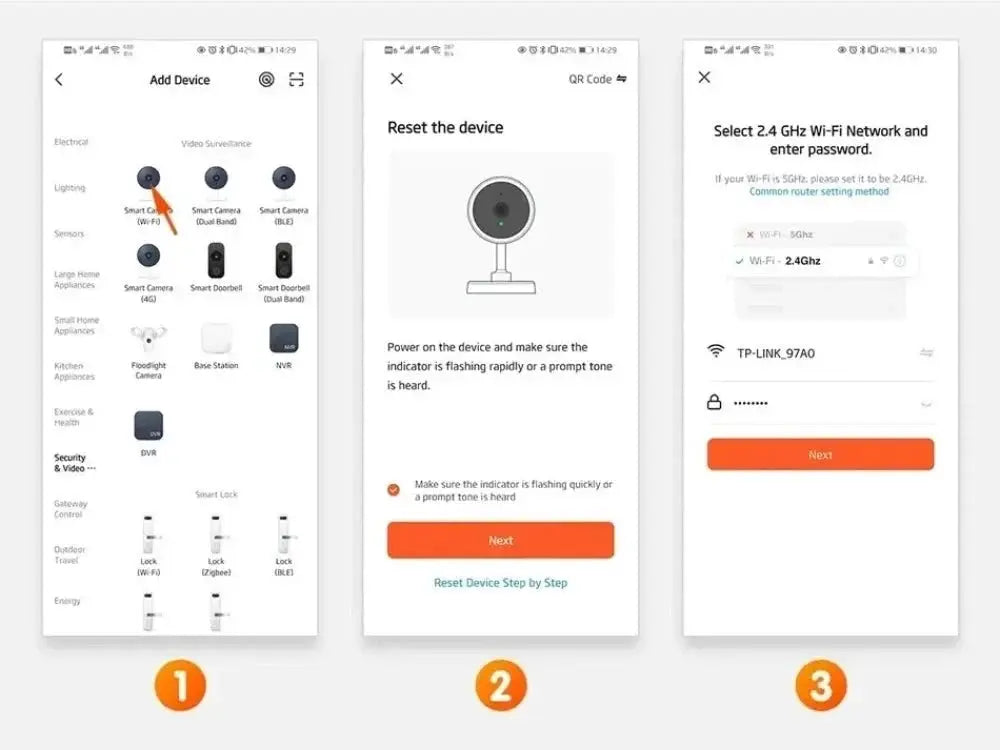 Clear Indoor Camera for Family Home Monitoring — product view 19