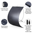 ALLPOWERS Balcony Power Plant 200W / 100W Flexible Solar panel IP68 Solar Charger Photovoltaic 12V / 32V off-grid for RV Camping