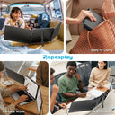 Portable Triple Screen Laptop Kit