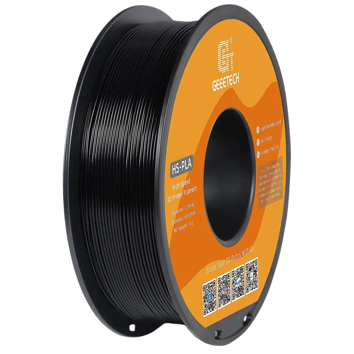 Geeetech High Speed PLA Filament — product view 1