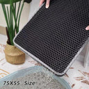 Waterproof Cat Litter Mat Clean Non-slip Bed Pad for Cats