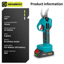 Brushless Pruning Shears for Gardeners