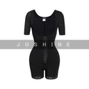 Postpartum Hourglass Faja with Front Hooks Breastfeeding Shapewear