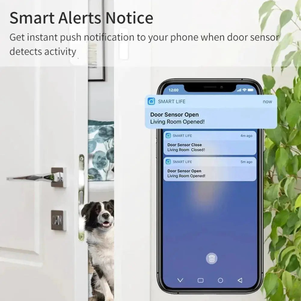 Smart Wireless Security Sensor With Instant Alerts For Home