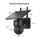 Outdoor PTZ Camera for Homes 4MP Clarity