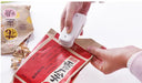 Mini Heat Bag Sealing Machine Package Sealer Bags Thermal Plastic Food Bag Closure