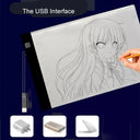 LED Drawing Board - 3 Dimmable Levels for Kids