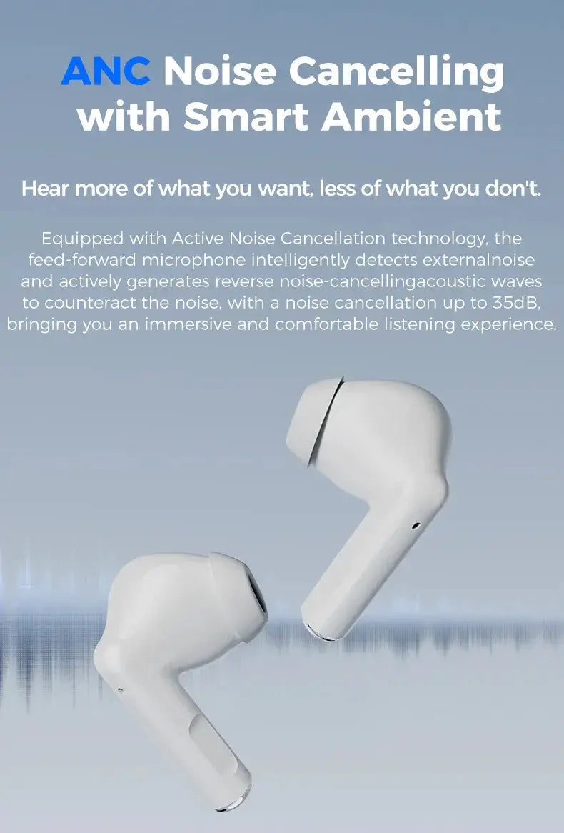 Noise Cancelling Wireless Earbuds - Focus — product view 15