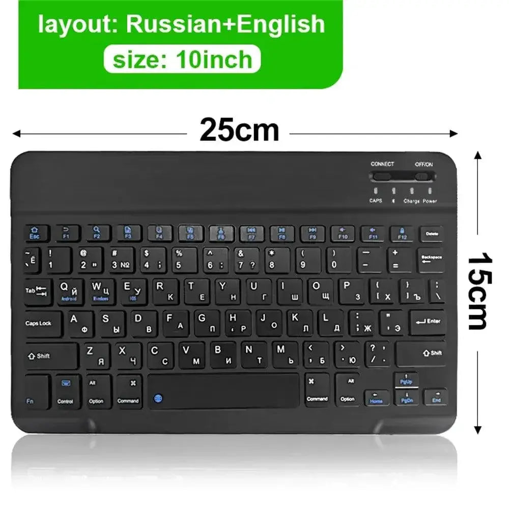 Silent Keyboard and Mouse Set for Office — keyboard Hebrew