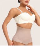 High Waist Seamless Shapewear Panties with Tummy Control