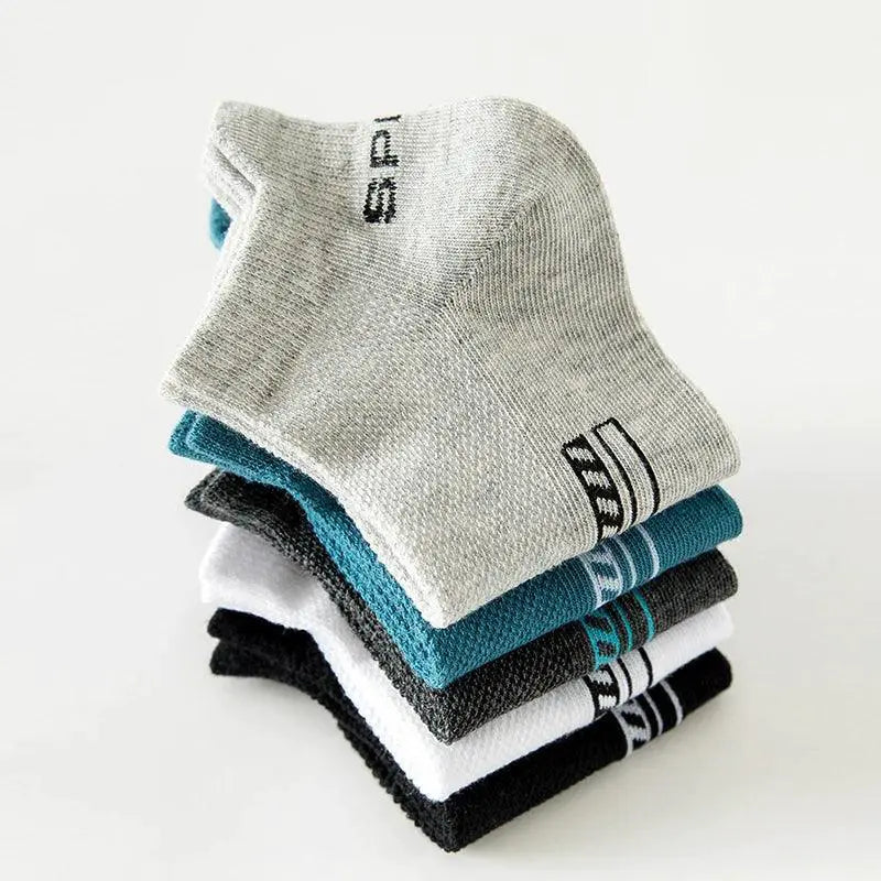 Premium HSS Mens Eco Friendly Athletic Socks Comfort 5 Pack