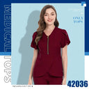 Breathable Comfort Scrub Top for Nurses