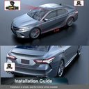 Car Dashcam for Drivers With Four-Channel Clarity.