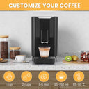 Mcilpoog Fully Automatic Espresso Machine,Compact Automatic