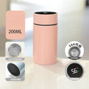 Smart Mini Pocket Thermos 200ml Temperature Display Stainless Steel Flask