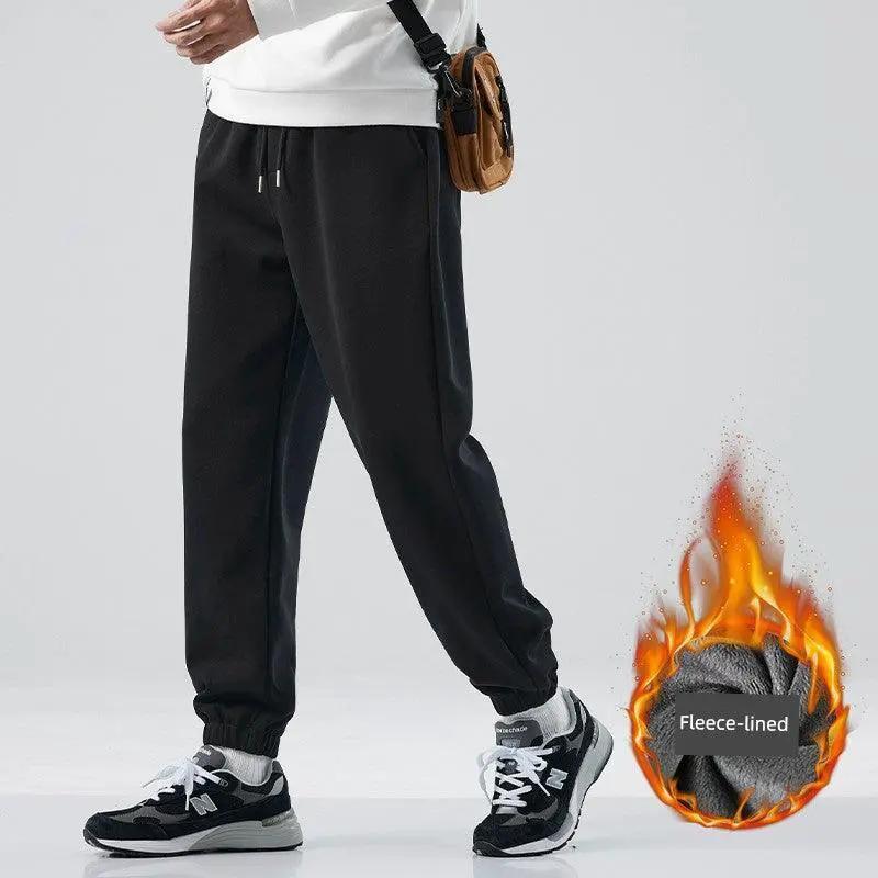 Hansca Cozy Autumn Teens Sweatpants Ultra Soft Cotton Blend