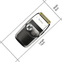 Rechargeable Hair Shaver For Men Electric Razor Device